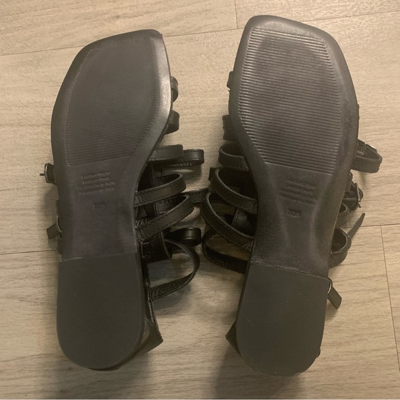 Jeffrey Campbell | TOP-2 black leather gladiator sandal (like new) - Picture 14 of 14
